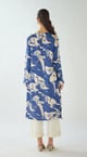 Muslin Kurta Set Blue color