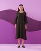 Amelia Dress Military Green color
