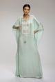Jade Kaftan Mint color