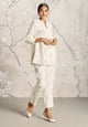 Walk in the Clouds Karma Pant Off White color