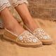 Florence Espadrilles Beige Beige color