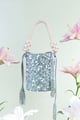 Ivy Embellished Potli Bag Mint Green color