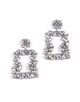 Anushka Earring Silver color