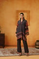 Misha Crepe Matching Set Black color