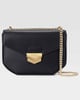 Hex Shoulder Bag Black color