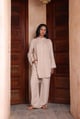 Anaqa Coord Set Sand color