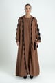 Tana Abaya Set Gcc Tan color