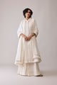 Ayesha - Ivory Dupatta White color