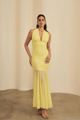 Amari Dress Yellow color