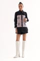 Yang Shirt with Shorts Black color