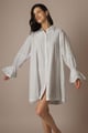 Emma, Shirt Dress - After Dark - Image 1