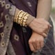 Bracelet Zaveri Bazaar Gold color