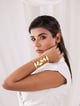 Pandemonium Cuff Gold color