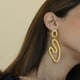 Misty Earrings Gold color