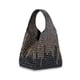 Paris Festive Black/Gold Crystal Party Bag Black/Gold color