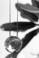 Pallas Bold Pendant Silver color