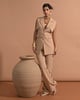 Portia Pant Beige color