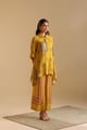 Eraya Embellished Co-Ord Set Yellow color