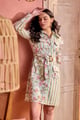French Riviera Shirt Dress Multicolor color