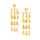 Maya Earrings Gold color