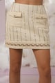 Sweet Thing Skirt Ivory color