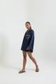 Gem Shorts Blue color