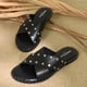 Marlborough Black Rivets Black color