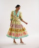Rosanova Midi Dress Yellow color