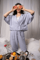 Ono, Pyjama Suit Blue color