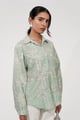Mint Green Embellished Shirt Mint Green color