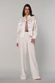 Adeline Embroidered Jacket White color