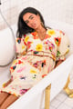 Meadow Muse Dress Off White color