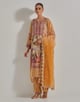 Beige Gypsy Kurta Set Beige color