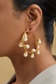 Deco Hoops Gold color