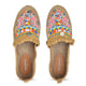 Masai Beaded Espadrilles Beige color