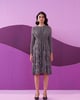 Larista Dress Grey color