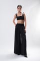 Flare Pants Black color