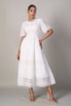 Sabrina Dress White color