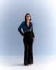 Adele Blazer Black color