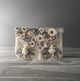 3d Ivory Multi Flower Bag Ivory/White color