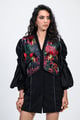 Prisma Waistcoat Black color