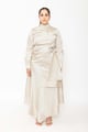 Creme Brulee Top, Daisy Skirt Cream color