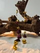 Baingani Tarang- Parandi Purple/Gold color