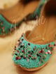 Jasmine Jutti Turquoise color