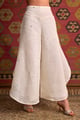 The Elif Palazzo Off White color
