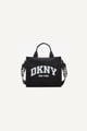 Hadlee Medium Tote Black / Silver color