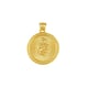 Power Of Belief Coin - Snake & Moon Gold color