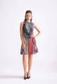 Maisy Dress Red Green Red/Green color