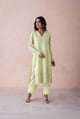 Sahara Mint Yellow color