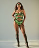Supernova Monokini Green color
